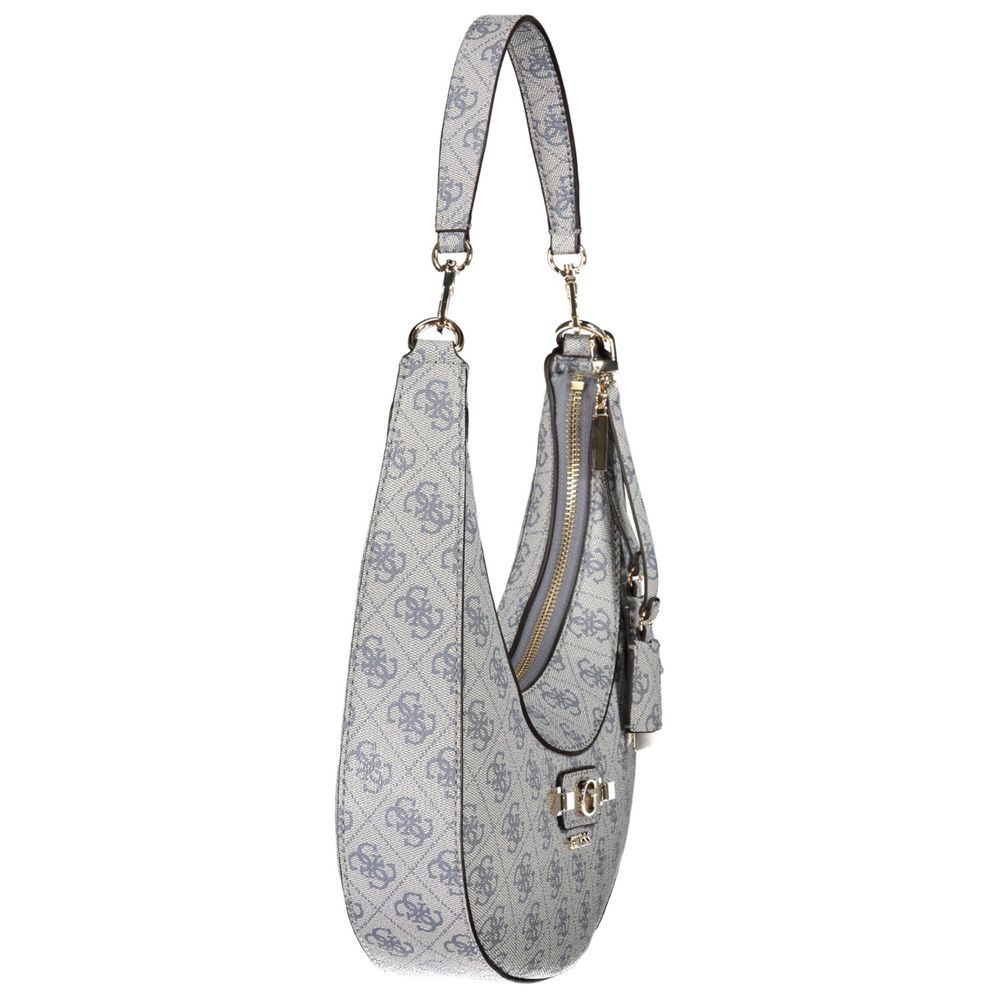 Guess Jeans Azzurro Poliuretano Women's Bag - HBPS Beauty & Fashion
