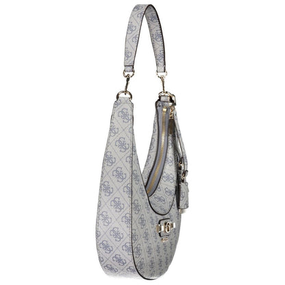 Guess Jeans Azzurro Poliuretano Women's Bag - HBPS Beauty & Fashion