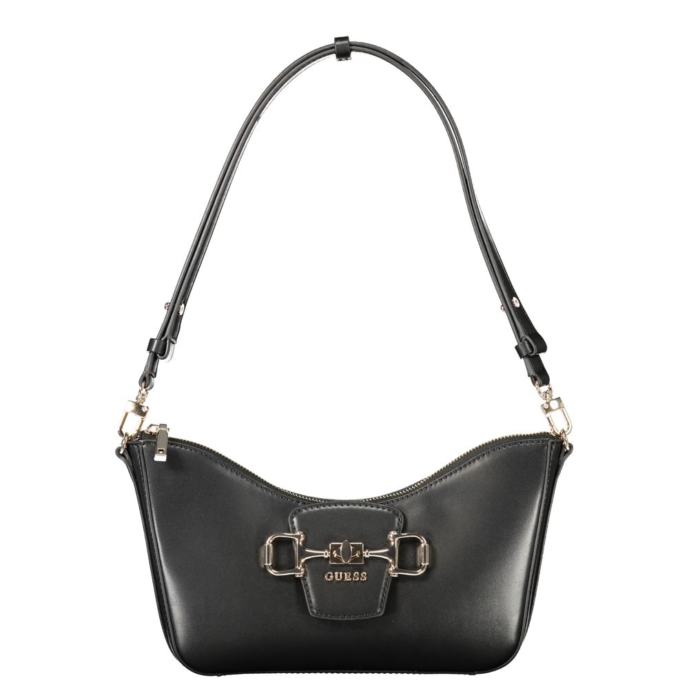 Guess Jeans Beige Polyurethane Women Handbag - HBPS Beauty & Fashion