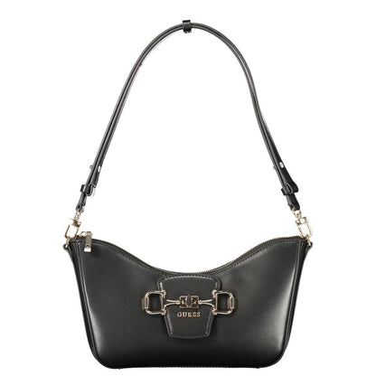 Guess Jeans Beige Polyurethane Women Handbag - HBPS Beauty & Fashion