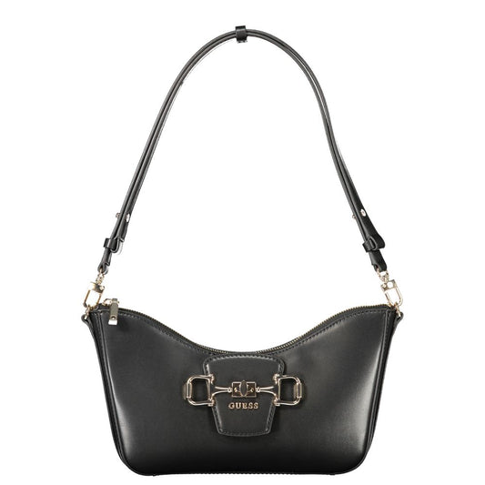 Guess Jeans Beige Polyurethane Women Handbag - HBPS Beauty & Fashion