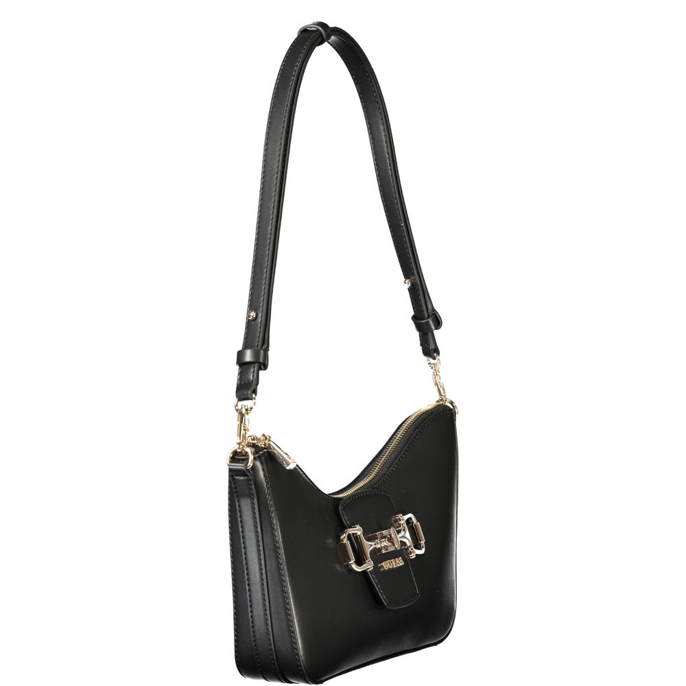Guess Jeans Beige Polyurethane Women Handbag - HBPS Beauty & Fashion