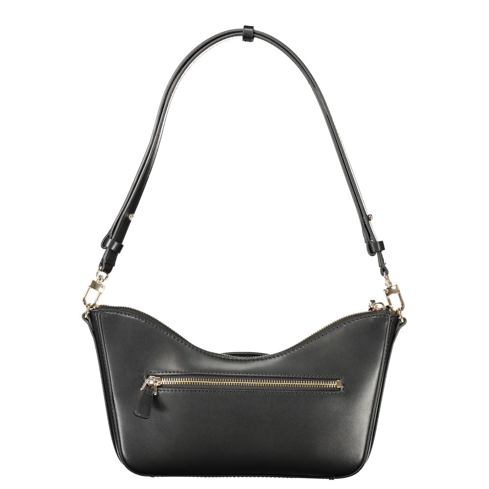 Guess Jeans Beige Polyurethane Women Handbag - HBPS Beauty & Fashion