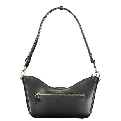 Guess Jeans Beige Polyurethane Women Handbag - HBPS Beauty & Fashion