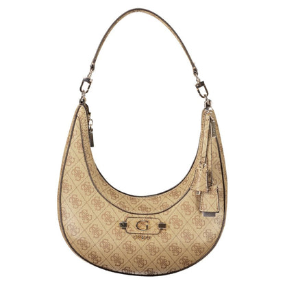 Guess Jeans Beige Polyurethane Women's Bag - HBPS Beauty & Fashion