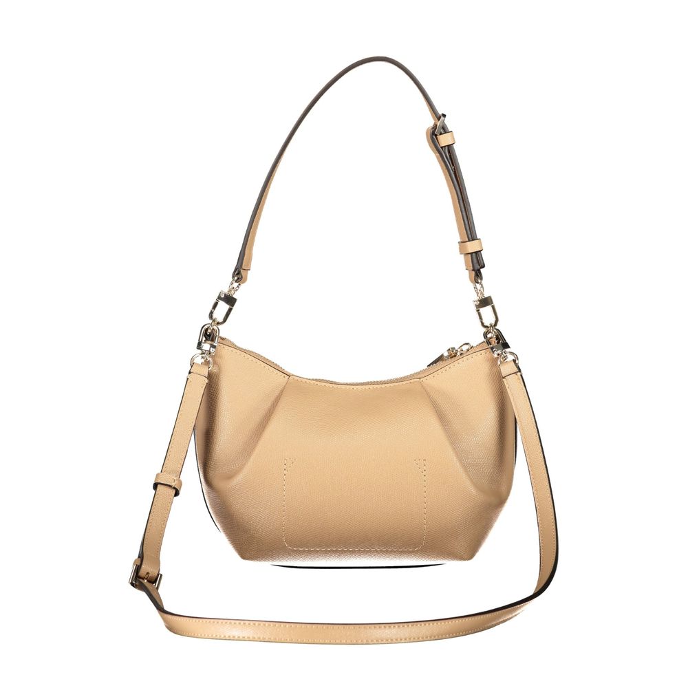 Guess Jeans Beige Polyurethane Women's Bag - HBPS Beauty & Fashion