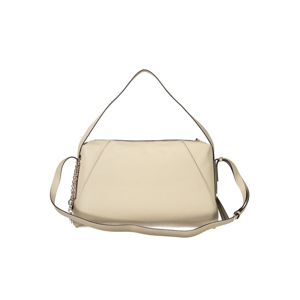 Guess Jeans Beige Polyurethane Women's Bag - HBPS Beauty & Fashion