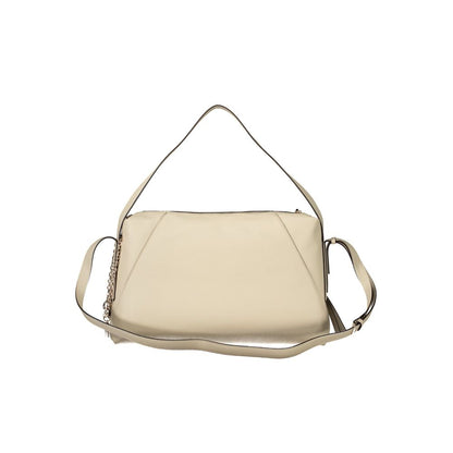 Guess Jeans Beige Polyurethane Women's Bag - HBPS Beauty & Fashion