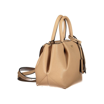 Guess Jeans Beige Polyurethane Women's Bag - HBPS Beauty & Fashion
