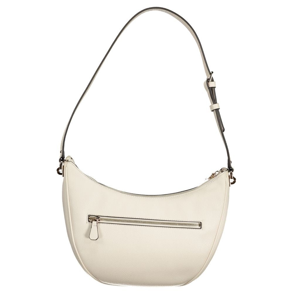 Guess Jeans Bianco Polyurethane Women Handbag - HBPS Beauty & Fashion