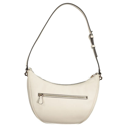 Guess Jeans Bianco Polyurethane Women Handbag - HBPS Beauty & Fashion