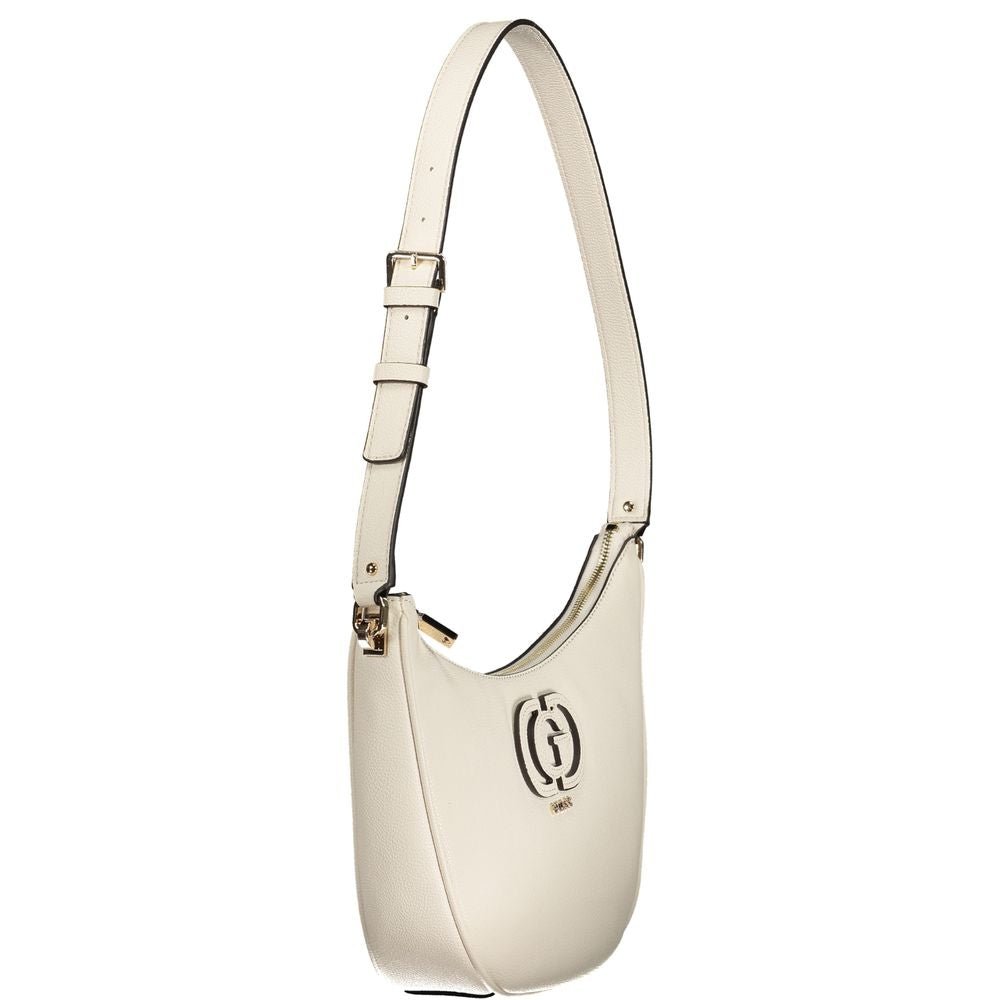Guess Jeans Bianco Polyurethane Women Handbag - HBPS Beauty & Fashion