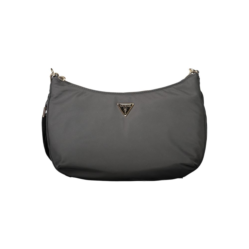 Guess Jeans Black Polyester Women Handbag - HBPS Beauty & Fashion