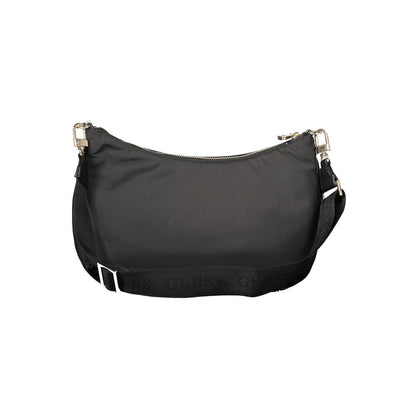 Guess Jeans Black Polyester Women Handbag - HBPS Beauty & Fashion