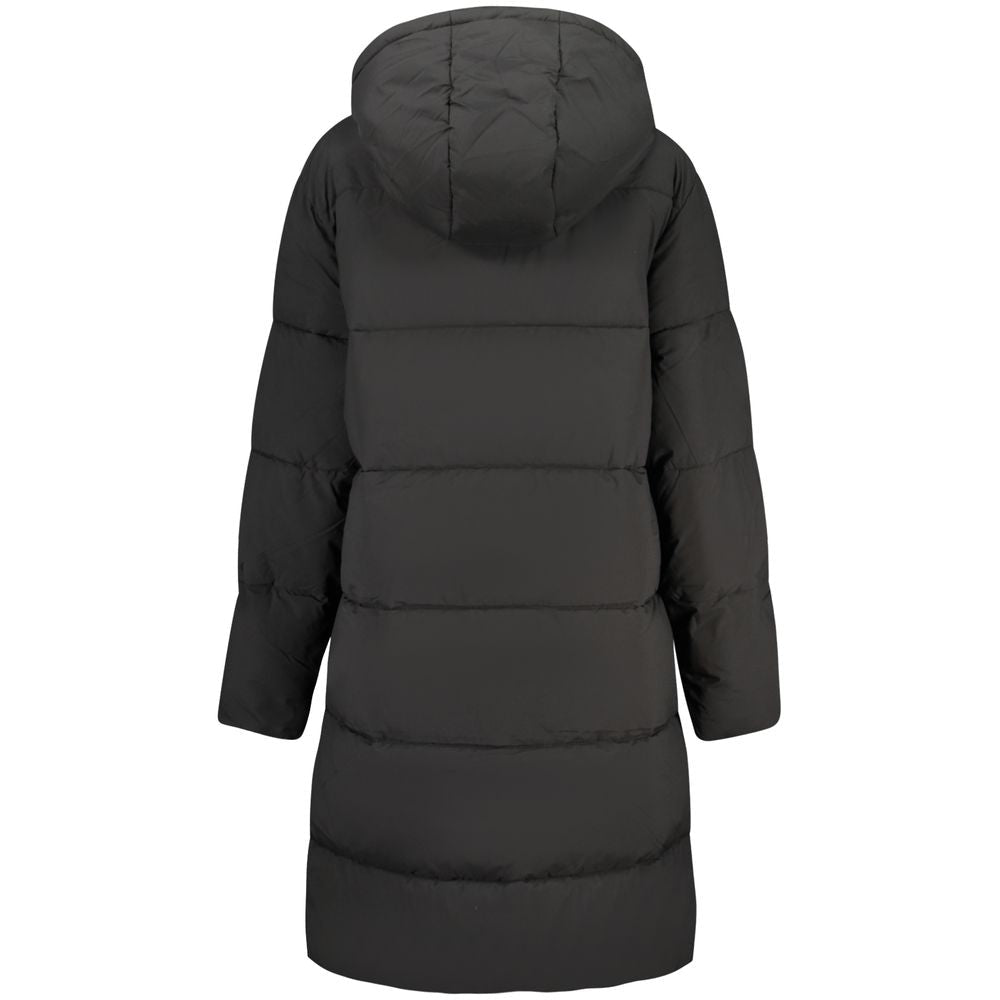 Guess Jeans Black Polyester Women's Jacket - HBPS Beauty & Fashion