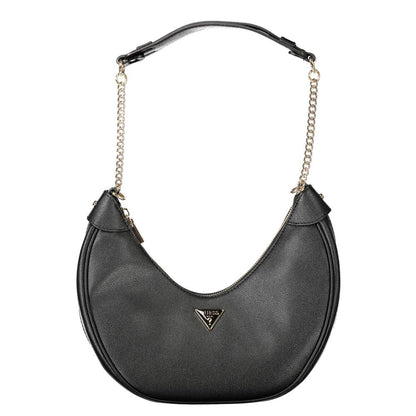 Guess Jeans Black Polyethylene Women Handbag - HBPS Beauty & Fashion