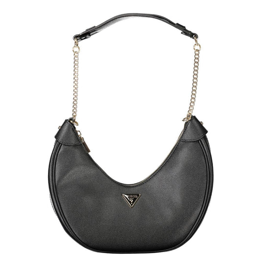 Guess Jeans Black Polyethylene Women Handbag - HBPS Beauty & Fashion