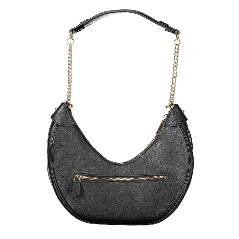 Guess Jeans Black Polyethylene Women Handbag - HBPS Beauty & Fashion