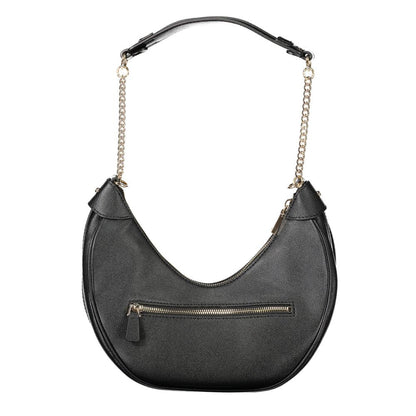 Guess Jeans Black Polyethylene Women Handbag - HBPS Beauty & Fashion