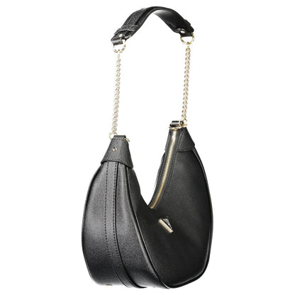 Guess Jeans Black Polyethylene Women Handbag - HBPS Beauty & Fashion