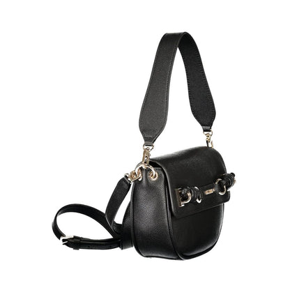 Guess Jeans Black Polyurethane Women Bag - HBPS Beauty & Fashion