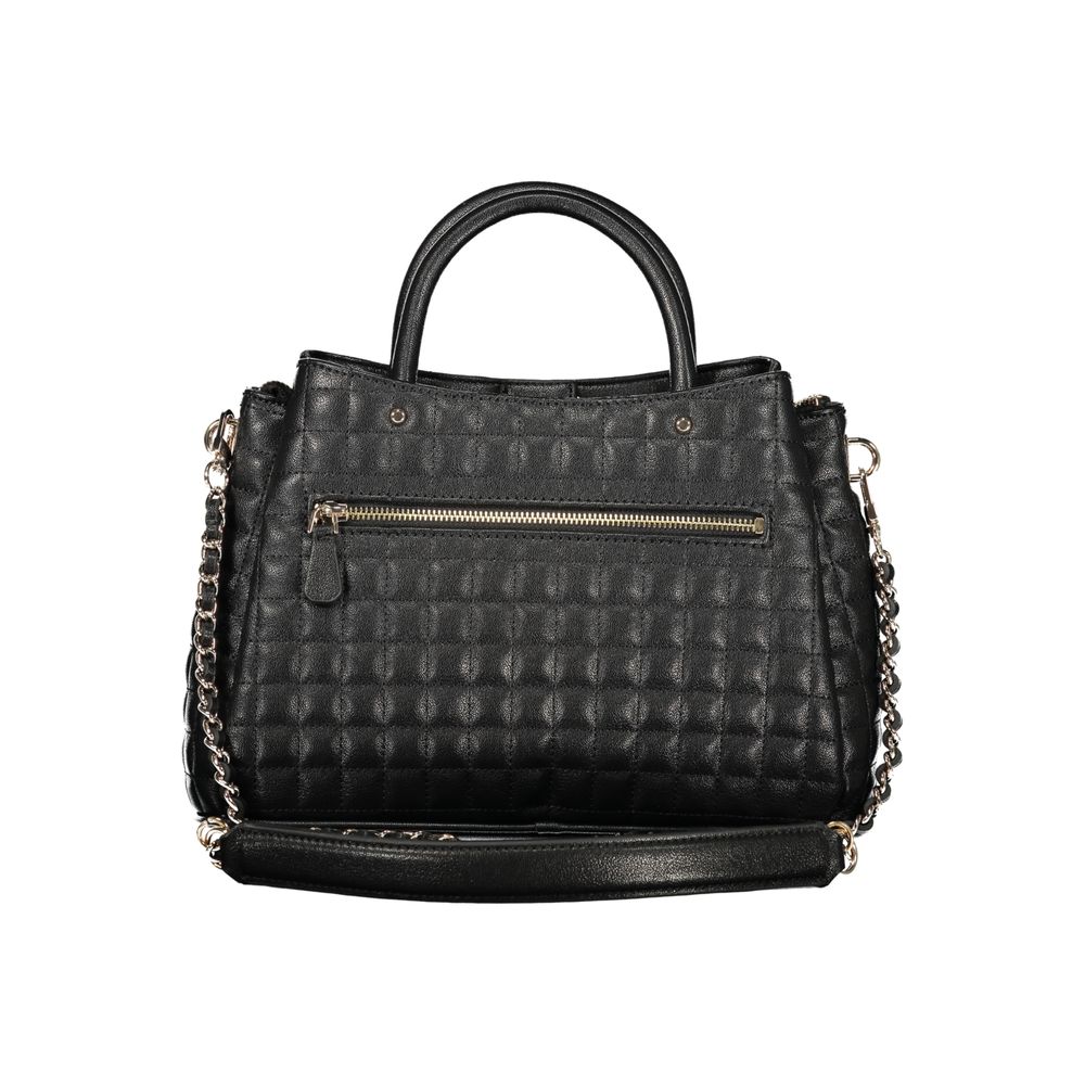 Guess Jeans Black Polyurethane Women Handbag - HBPS Beauty & Fashion
