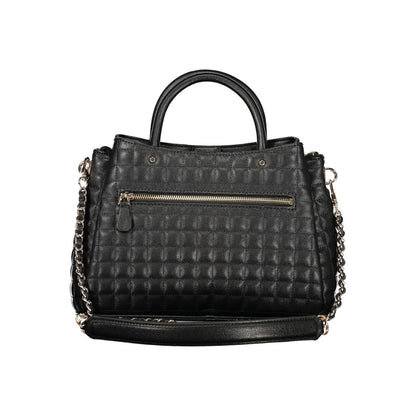 Guess Jeans Black Polyurethane Women Handbag - HBPS Beauty & Fashion