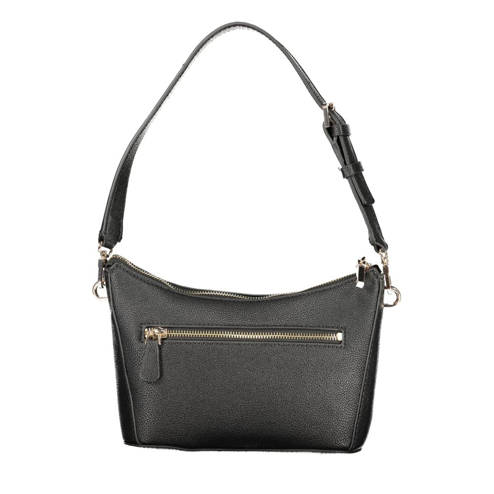 Guess Jeans Black Polyurethane Women Handbag - HBPS Beauty & Fashion