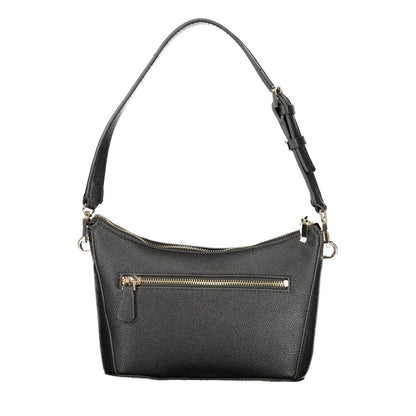 Guess Jeans Black Polyurethane Women Handbag - HBPS Beauty & Fashion