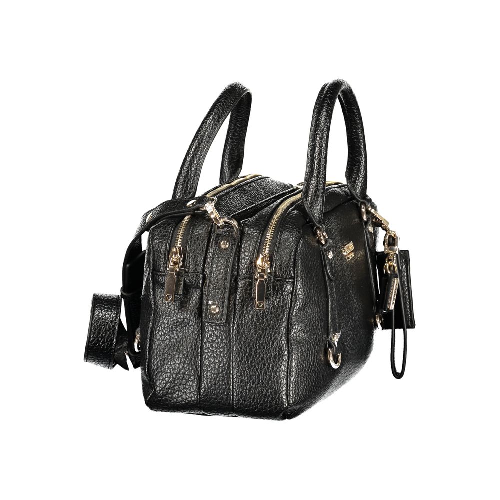 Guess Jeans Black Polyurethane Women Handbag - HBPS Beauty & Fashion