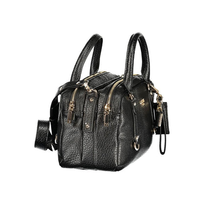 Guess Jeans Black Polyurethane Women Handbag - HBPS Beauty & Fashion