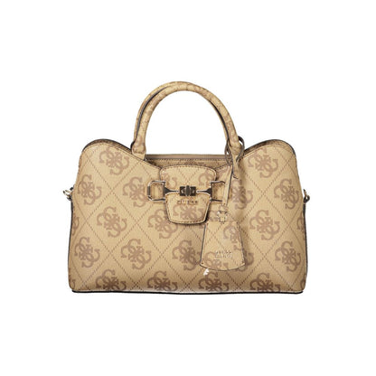 Guess Jeans Black Polyurethane Women Handbag - HBPS Beauty & Fashion