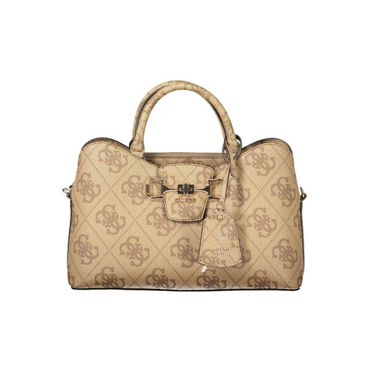 Guess Jeans Black Polyurethane Women Handbag - HBPS Beauty & Fashion