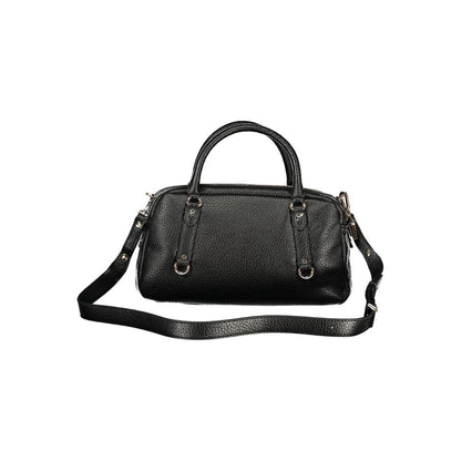 Guess Jeans Black Polyurethane Women Handbag - HBPS Beauty & Fashion