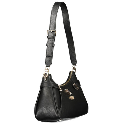 Guess Jeans Black Polyurethane Women Handbag - HBPS Beauty & Fashion