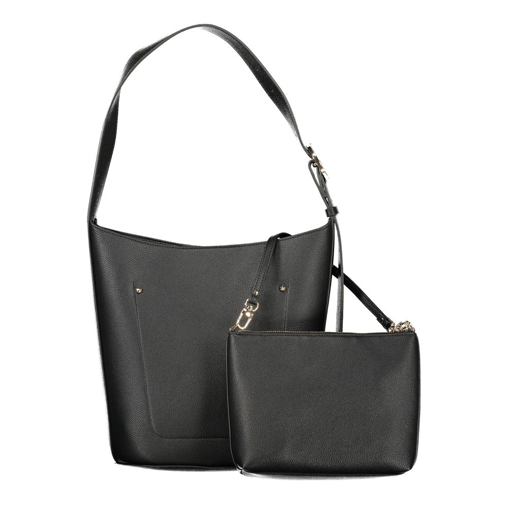 Guess Jeans Black Polyurethane Women Handbag - HBPS Beauty & Fashion
