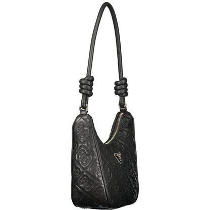 Guess Jeans Black Polyurethane Women Handbag - HBPS Beauty & Fashion