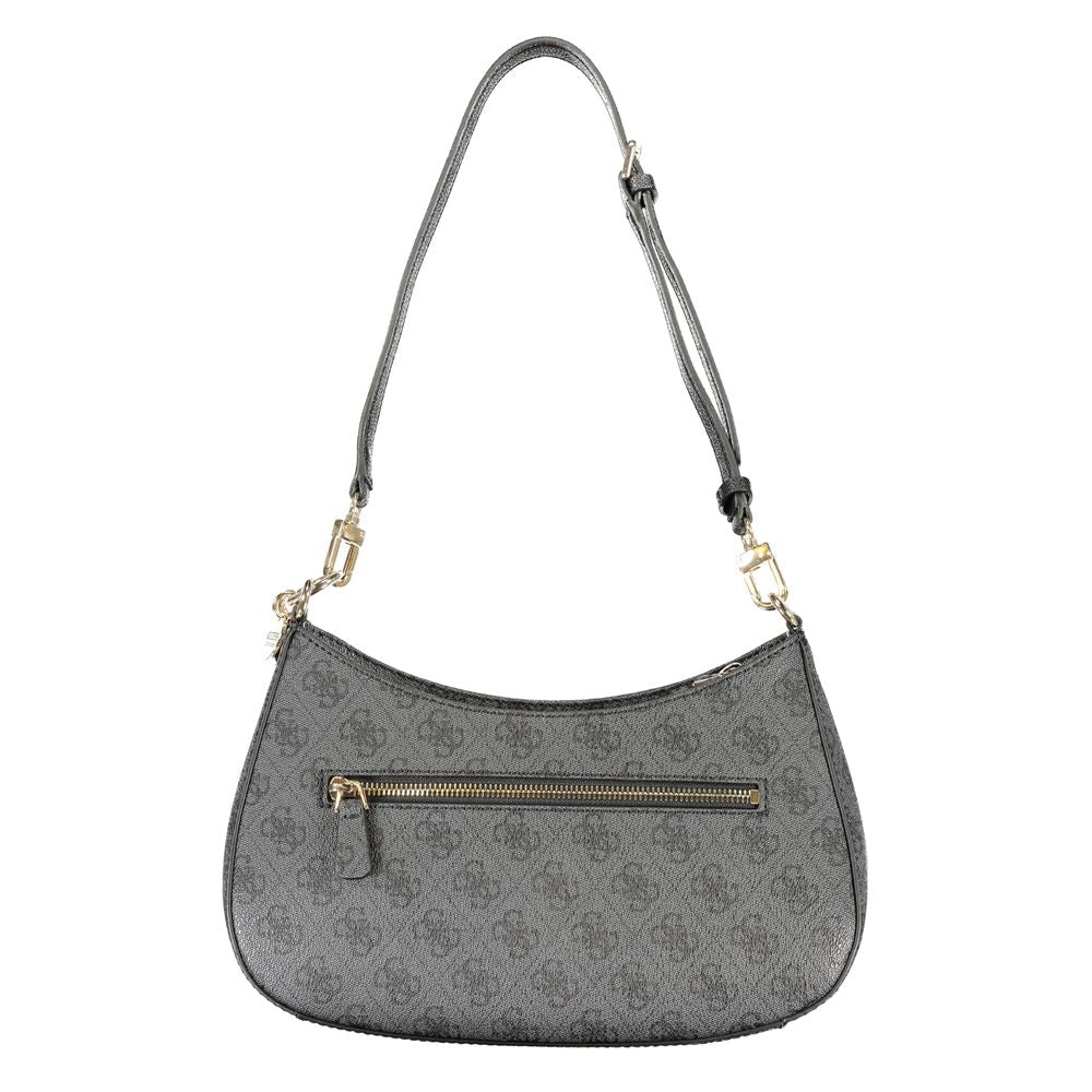 Guess Jeans Black Polyurethane Women Handbag - HBPS Beauty & Fashion