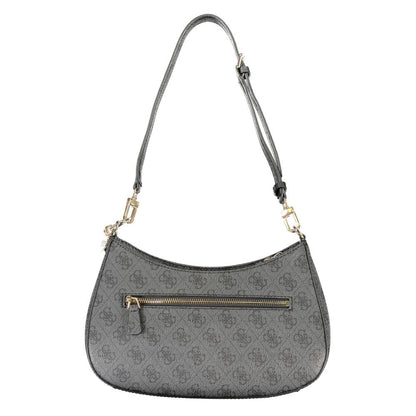 Guess Jeans Black Polyurethane Women Handbag - HBPS Beauty & Fashion