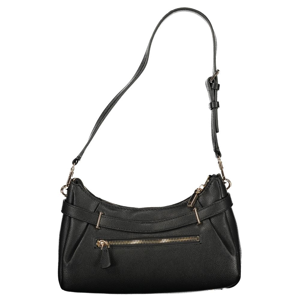 Guess Jeans Black Polyurethane Women Handbag - HBPS Beauty & Fashion