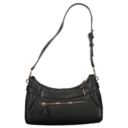 Guess Jeans Black Polyurethane Women Handbag - HBPS Beauty & Fashion