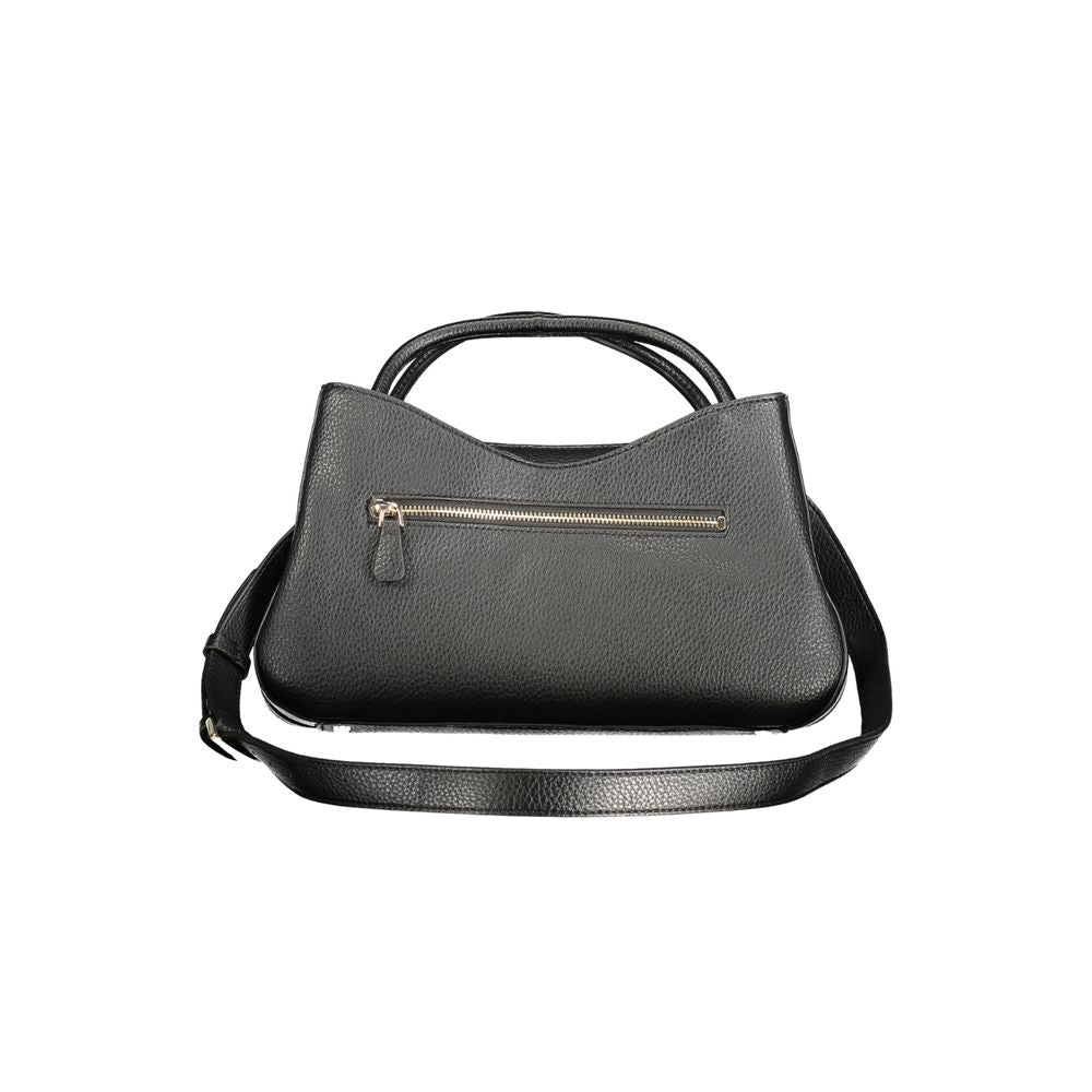 Guess Jeans Black Polyurethane Women Handbag - HBPS Beauty & Fashion