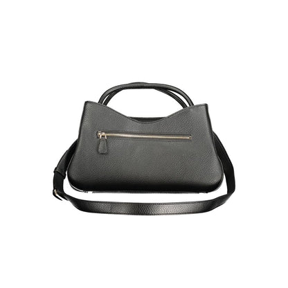 Guess Jeans Black Polyurethane Women Handbag - HBPS Beauty & Fashion