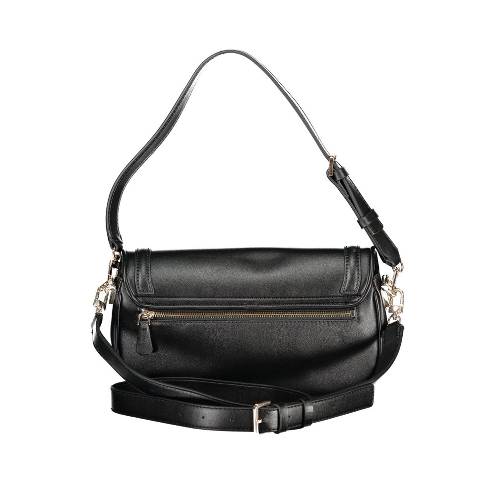 Guess Jeans Black Polyurethane Women Handbag - HBPS Beauty & Fashion