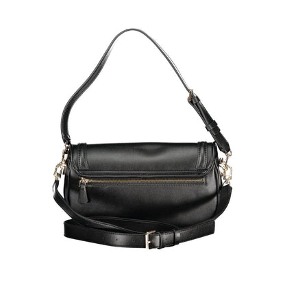 Guess Jeans Black Polyurethane Women Handbag - HBPS Beauty & Fashion