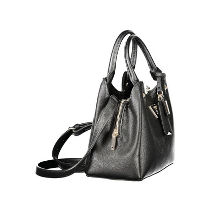 Guess Jeans Black Polyurethane Women Handbag - HBPS Beauty & Fashion