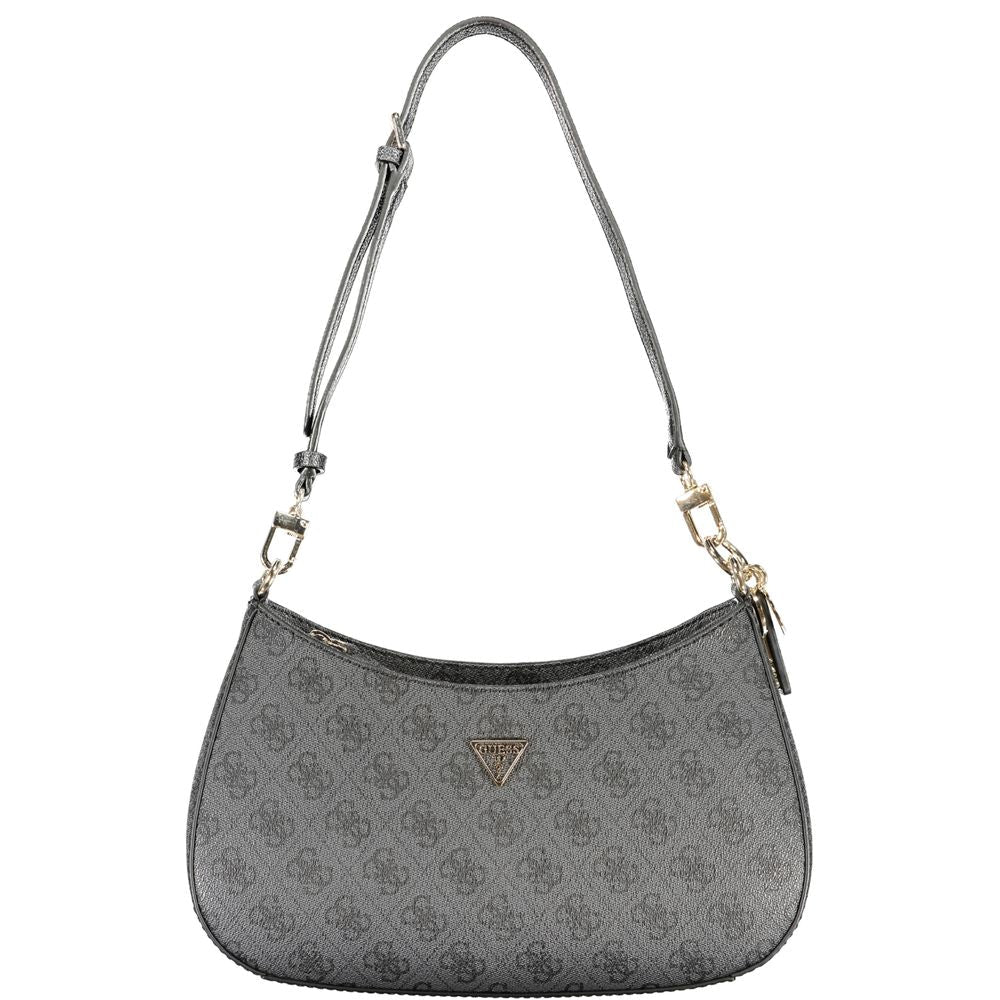 Guess Jeans Black Polyurethane Women Handbag - HBPS Beauty & Fashion