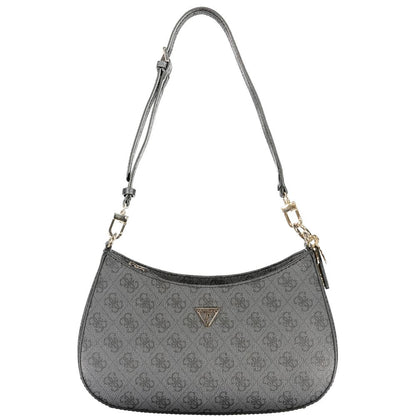 Guess Jeans Black Polyurethane Women Handbag - HBPS Beauty & Fashion