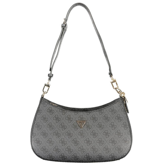 Guess Jeans Black Polyurethane Women Handbag - HBPS Beauty & Fashion
