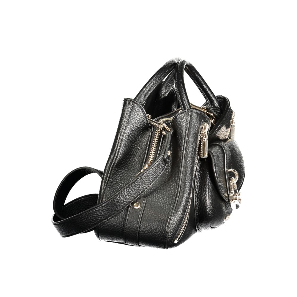 Guess Jeans Black Polyurethane Women Handbag - HBPS Beauty & Fashion